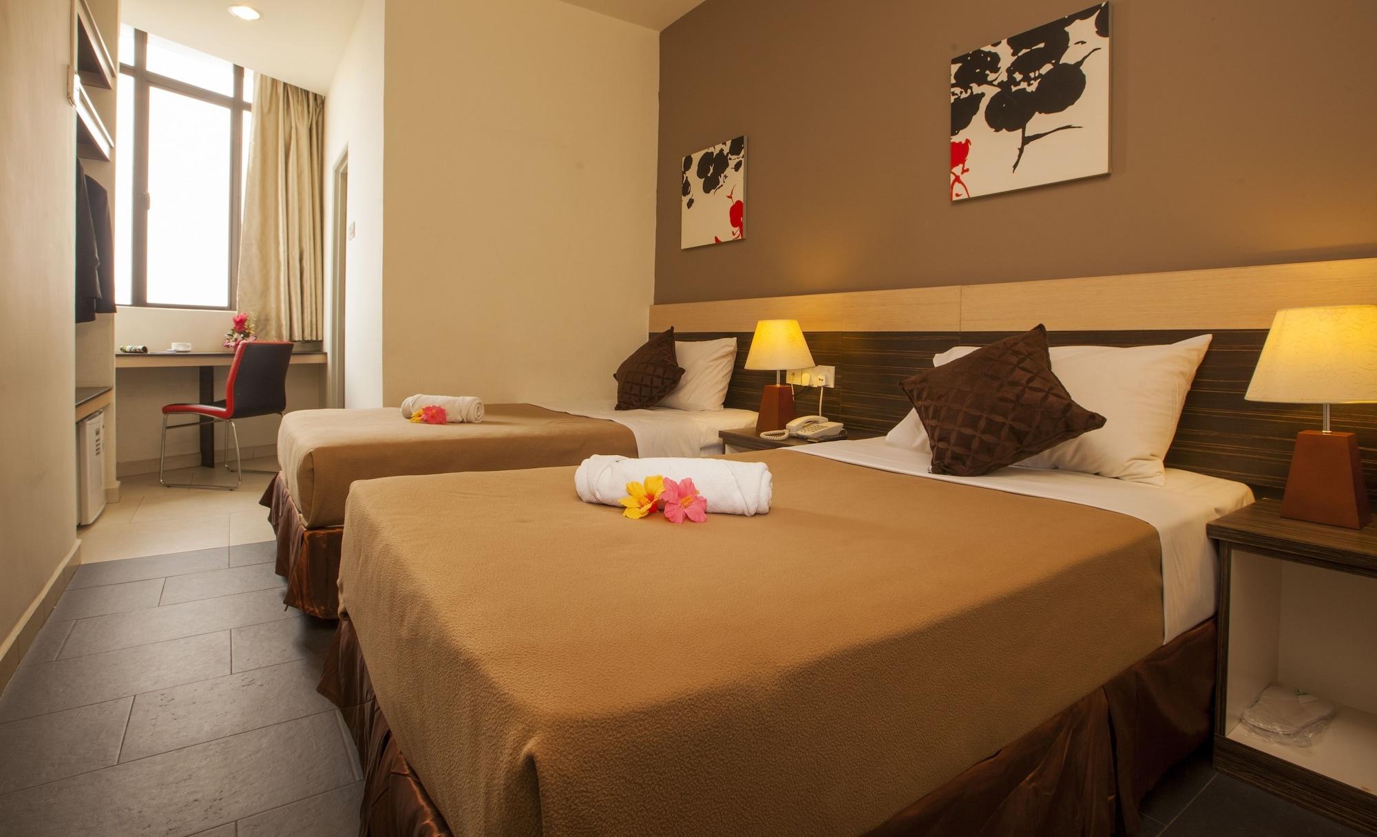 Leo Express Hotel Kuala Lumpur Ngoại thất bức ảnh
