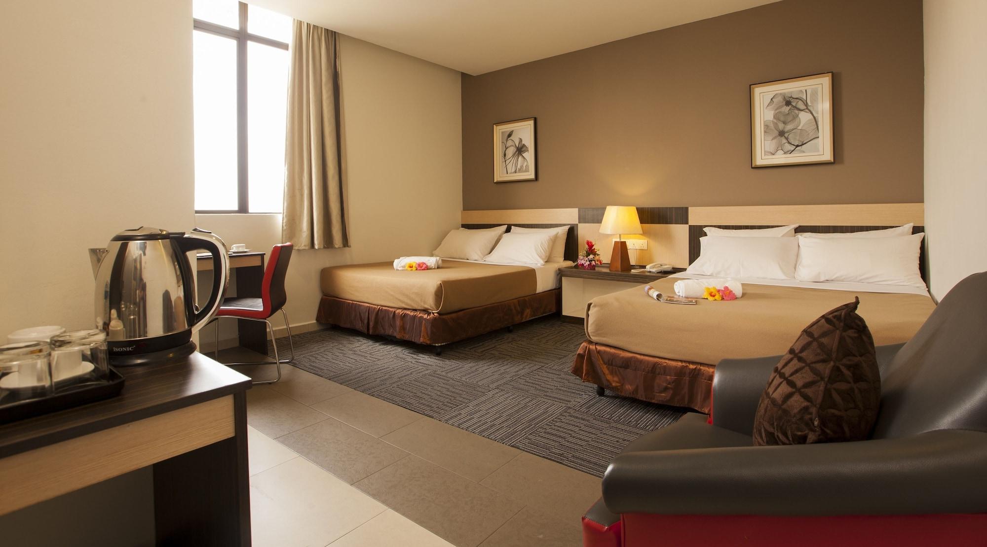Leo Express Hotel Kuala Lumpur Ngoại thất bức ảnh