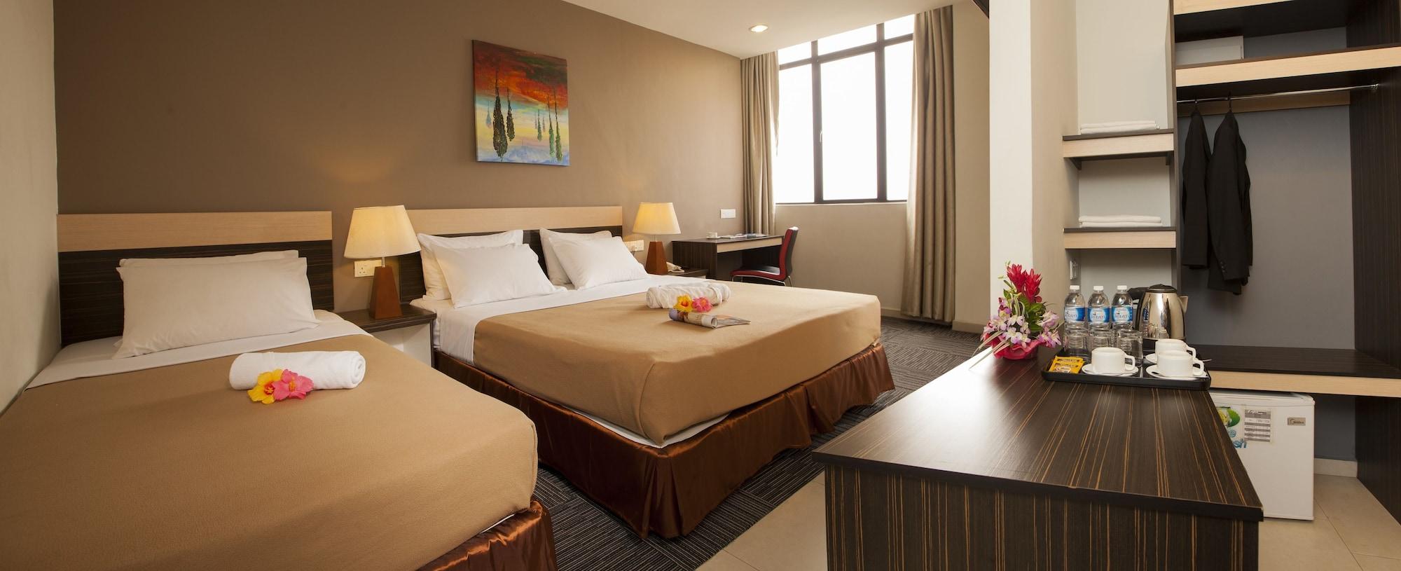Leo Express Hotel Kuala Lumpur Ngoại thất bức ảnh