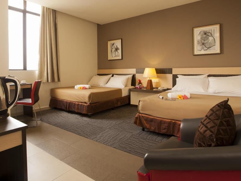 Leo Express Hotel Kuala Lumpur Ngoại thất bức ảnh