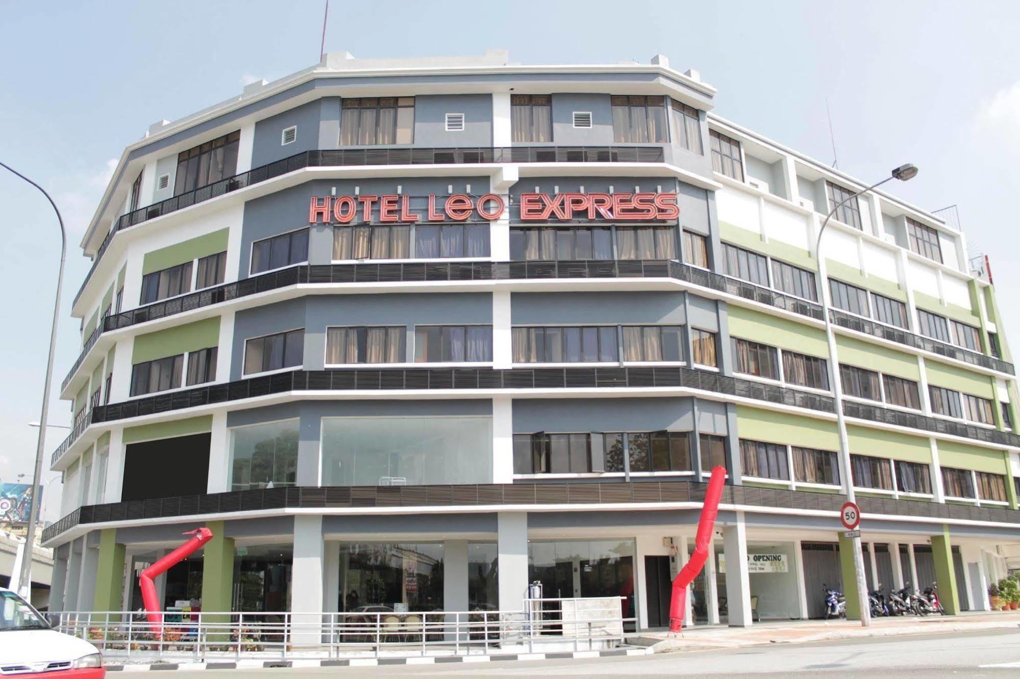 Leo Express Hotel Kuala Lumpur Ngoại thất bức ảnh
