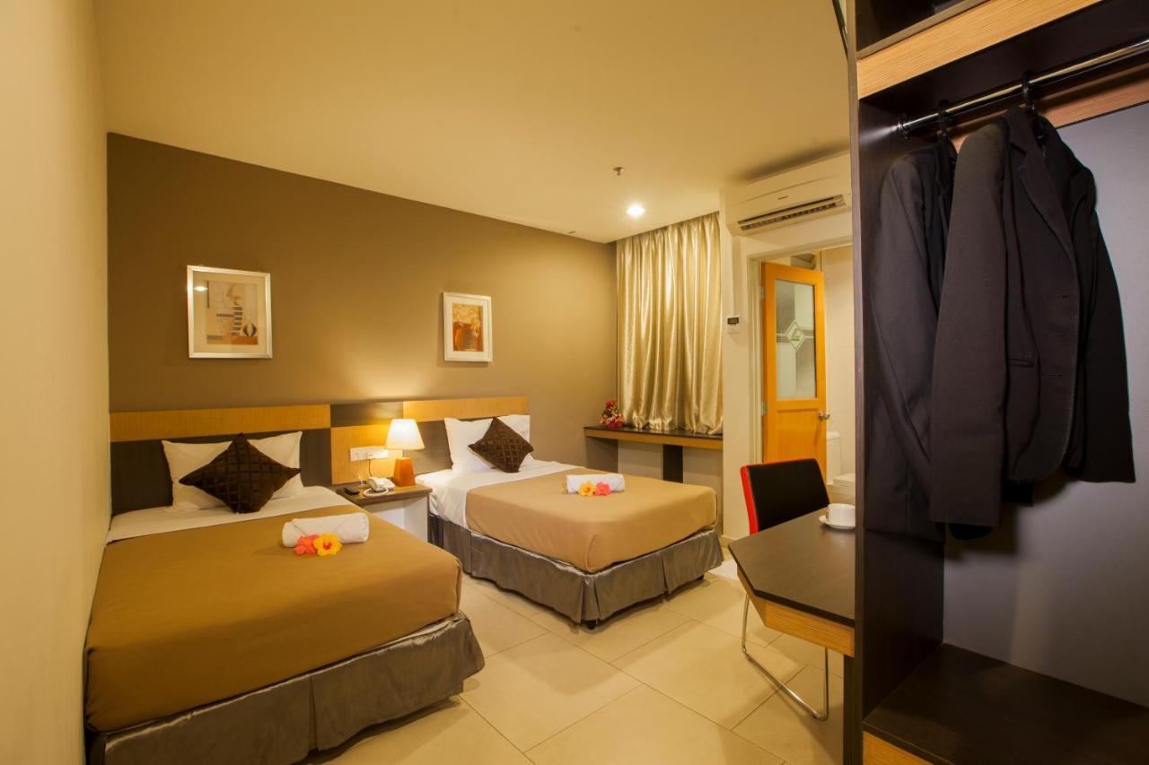 Leo Express Hotel Kuala Lumpur Ngoại thất bức ảnh