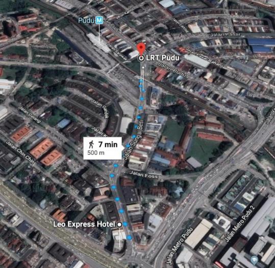 Leo Express Hotel Kuala Lumpur Ngoại thất bức ảnh