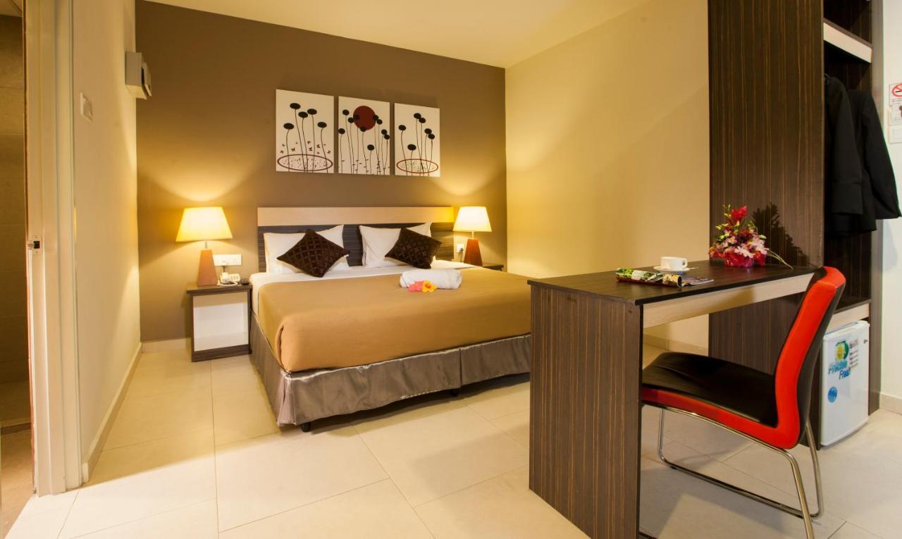 Leo Express Hotel Kuala Lumpur Ngoại thất bức ảnh